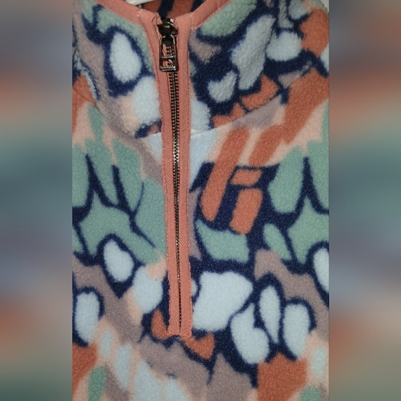 Mountain and Isles quarter zip sherpa pullover women's M outdoors hiking camping - Picture 4 of 7